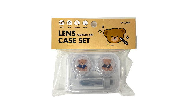 Lens Case Set Bear