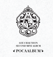 LEE CHAE YEON 2nd Mini Album: Over The Moon [Poca Album]