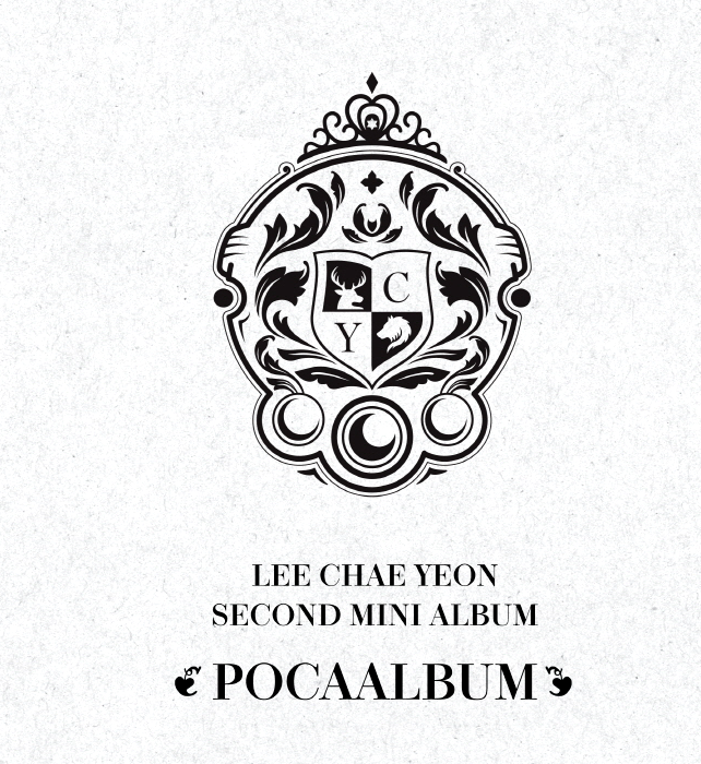 LEE CHAE YEON 2nd Mini Album: Over The Moon [Poca Album]