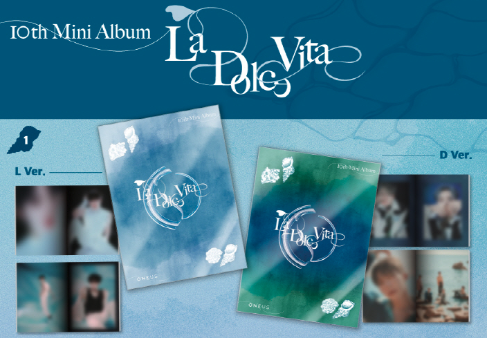 ONEUS - LA DOLCE VITA (MAIN VER) – Amuse Ground