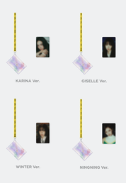 aespa Official MD "MY WORLD" Hologram Card Holder