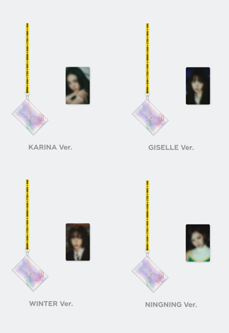 aespa Official MD "MY WORLD" Hologram Card Holder