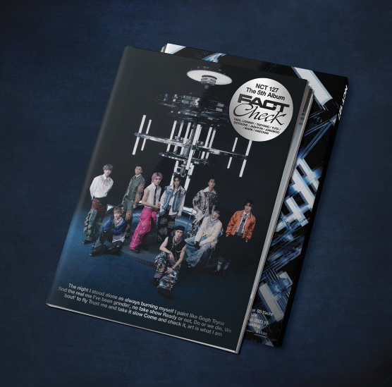 NCT 127 VOL.5 FACT CHECK (CHANDELIER VER)