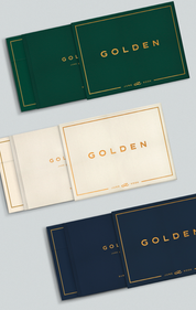 JUNG KOOK - GOLDEN