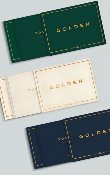 JUNG KOOK - GOLDEN