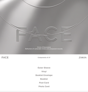 BTS Jimin 1st Album "Face" (LP Ver.)