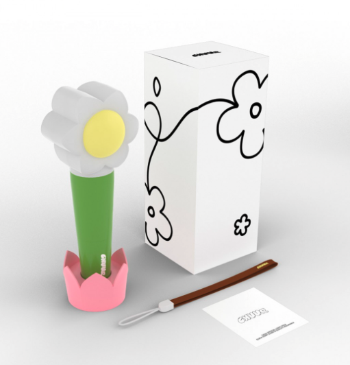 CHUU Official Light Stick + PHOTOCARD