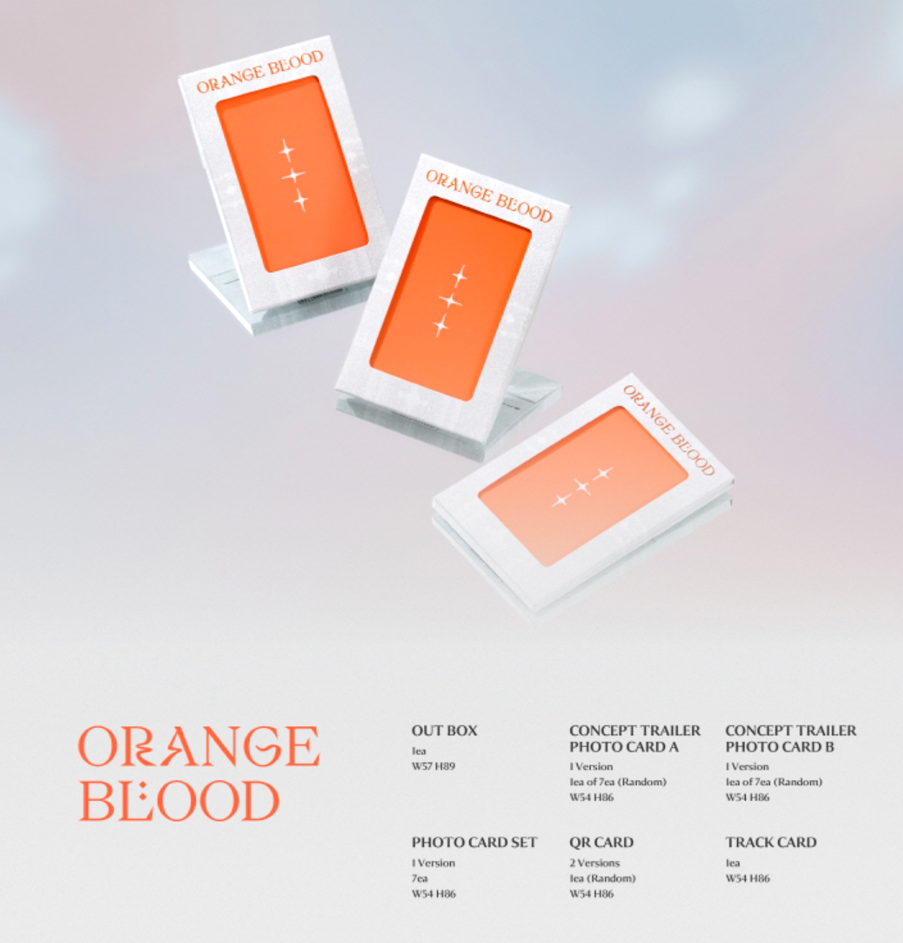 ENHYPEN ORANGE BLOOD Photo Card 4th Mini Album POB Weverse Japan Photo Card ENHYPEN ORANGE BLOOD Photo Card 4th Mini Album POB Weverse Japan Photo Card