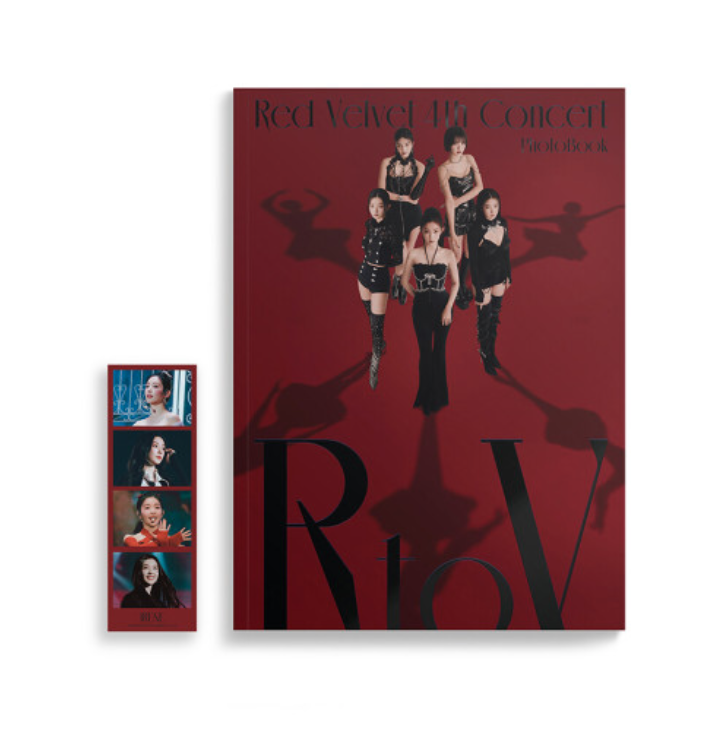 RED VELVET - 4th Concert: R to V Concert Photobook – Amuse Ground