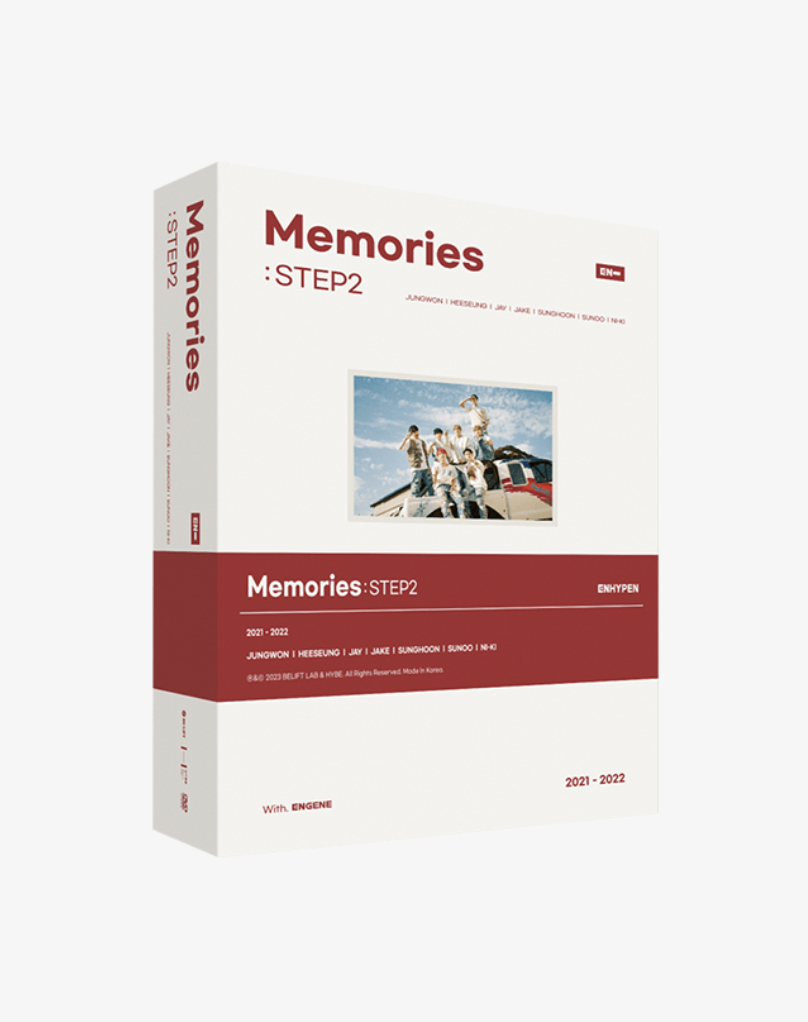 Enhypen Memories : Step 2 DVD – Amuse Ground