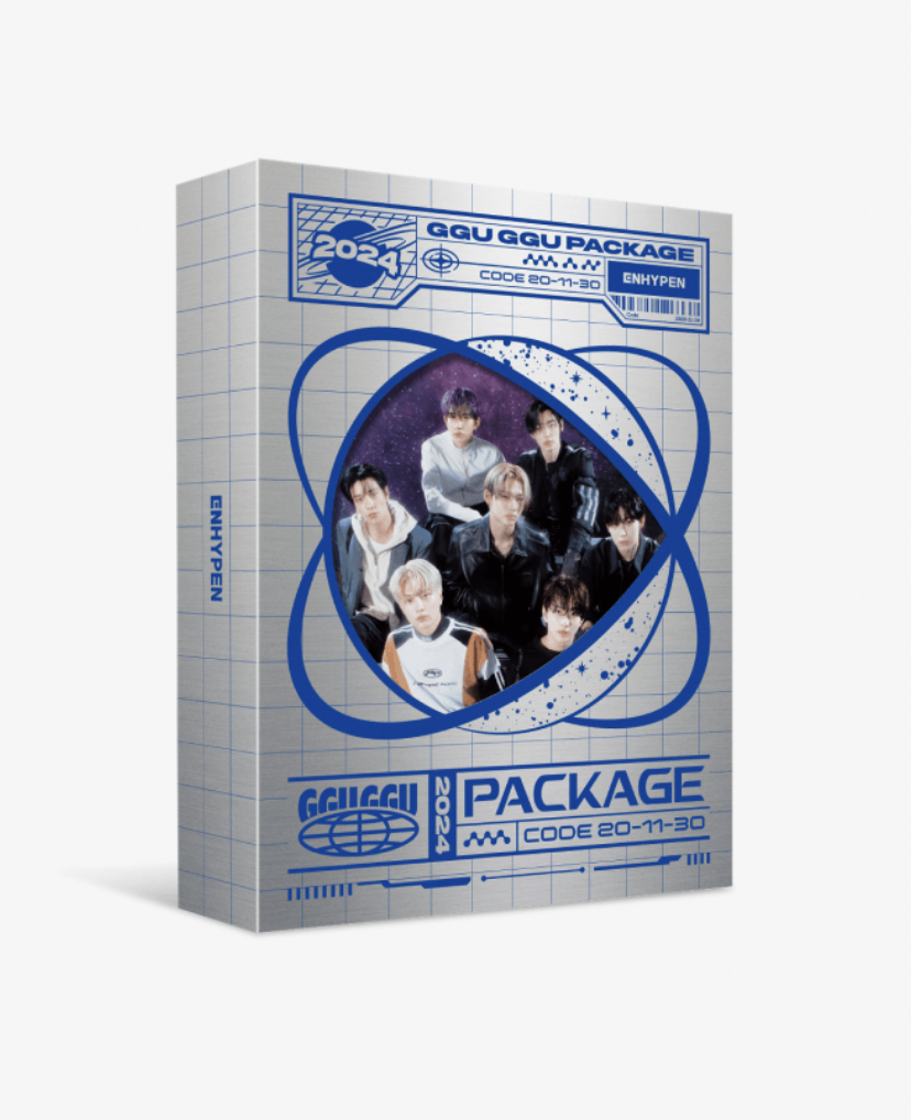 Enhypen 2024 GGU GGU PACKAGE + WEVERSE POB