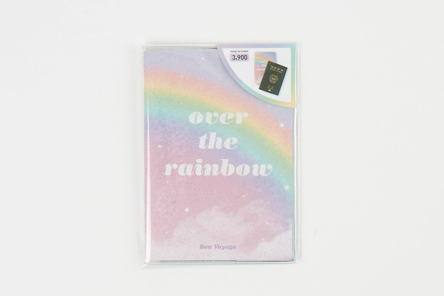 Passport Case Rainbow