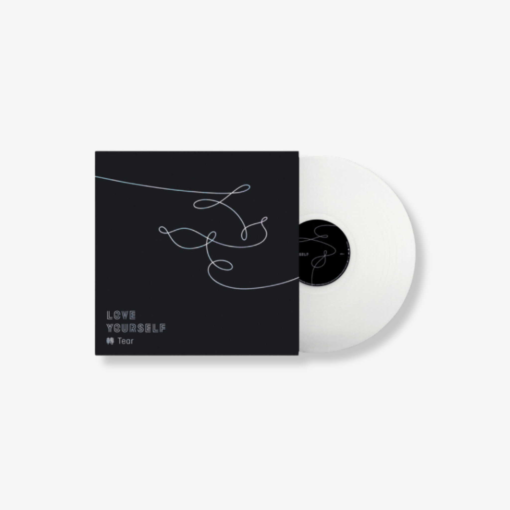 BTS "LOVE YOURSELF 轉 Tear" (LP)