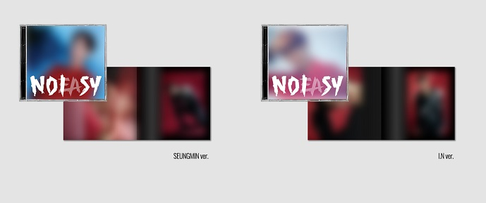 Stray Kids 2nd Full-Length Album "Noeasy" (Jewel Case Ver.)