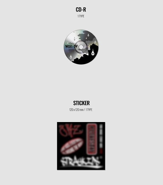 Stray Kids 2nd Full-Length Album "Noeasy" (Jewel Case Ver.)