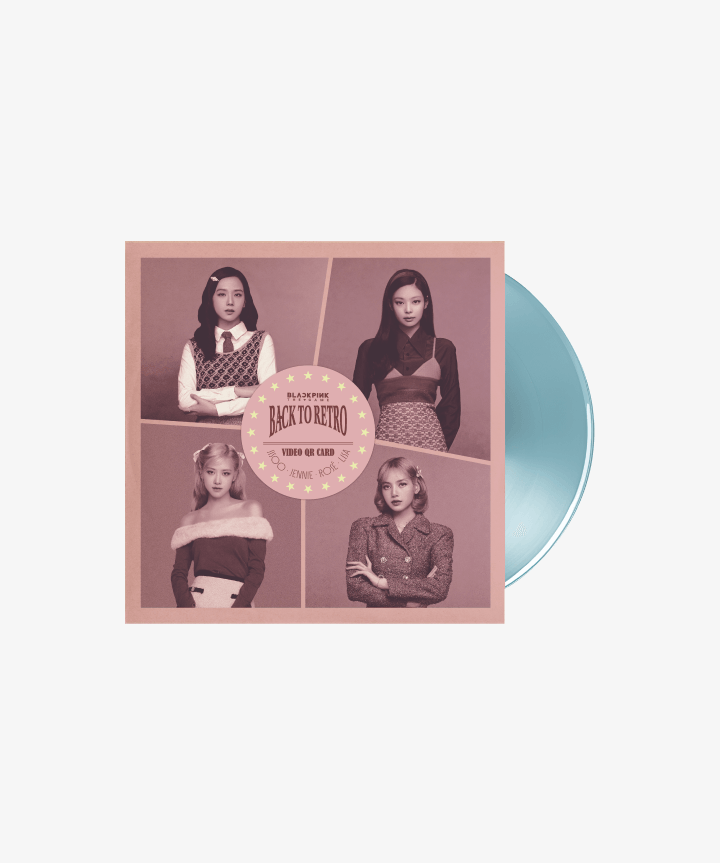 BLACKPINK The Game Photocard Collection "Back To Retro"