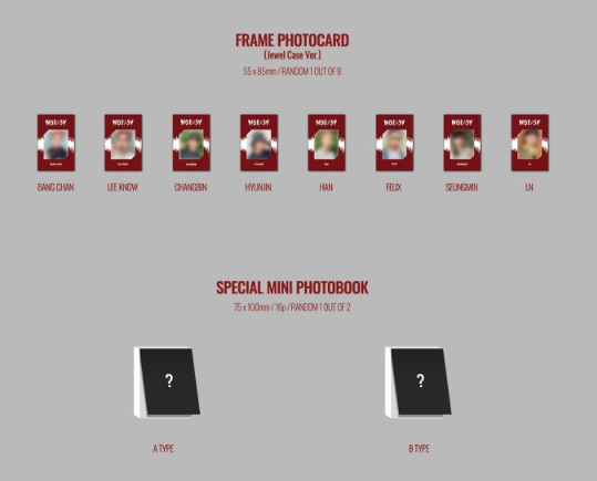 Stray Kids 2nd Full-Length Album "Noeasy" (Jewel Case Ver.)