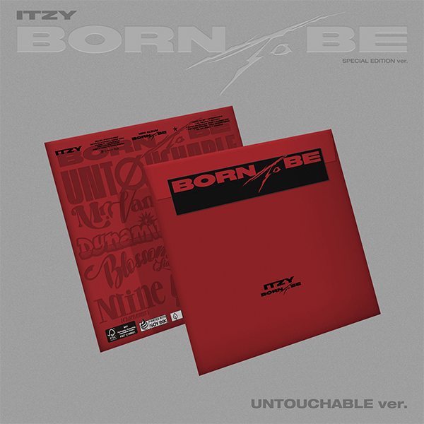 ITZY Born To Be (Special Edition) (Untouchable Ver.) – Amuse Ground