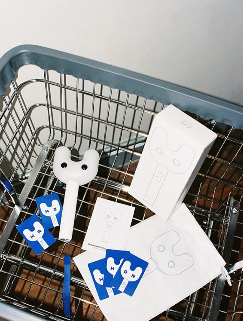 NewJeans Official Light Stick