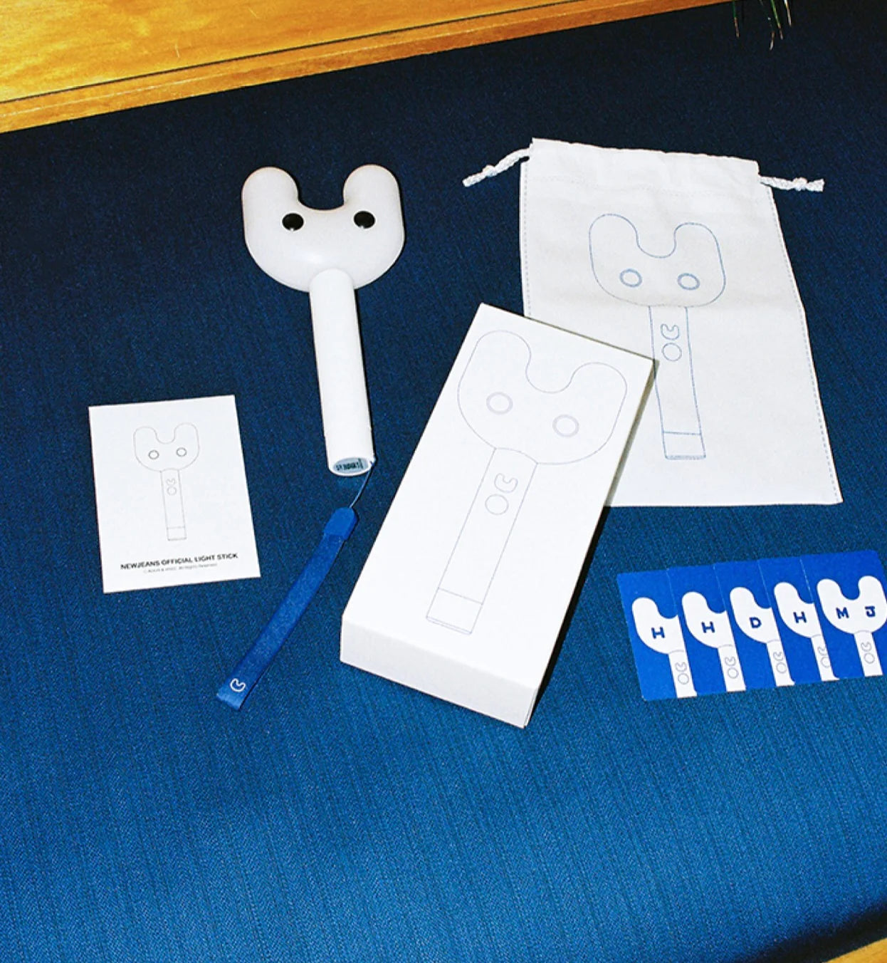 NewJeans Official Light Stick