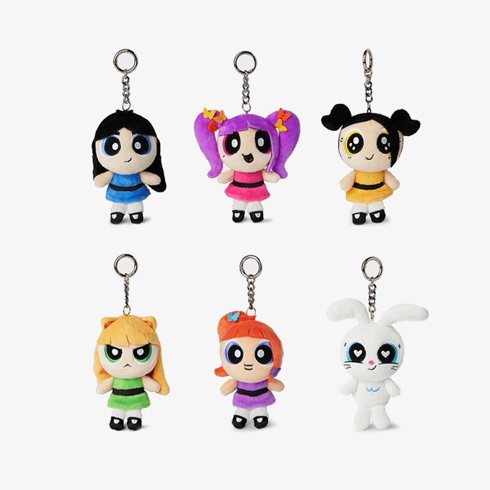 NewJeans The Powerpuff Girls X NJ Bag Charm – Amuse Ground NewJeans The Powerpuff Girls X NJ Bag Charm – Amuse Ground