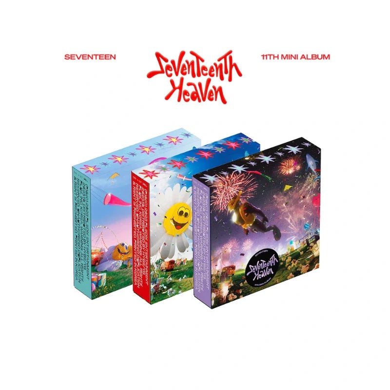 Seventeen 11th Mini Album "Seventeenth Heaven"