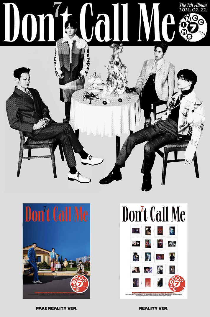 SHINee Don't Call Me 7th Album 全６種 トレカ付き SHINee Vol.7: Don't Call Me [Photo Book Ver.] – Amuse Ground