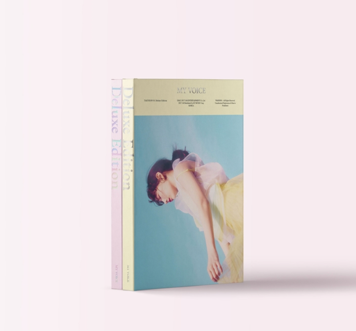 テヨン MY VOICE DELUXE EDITION トレカ付き 少女時代 テヨン MY テヨン MY VOICE DELUXE EDITION トレカ付き 少女時代 テヨン MY