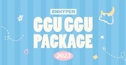 ENHYPEN - ENHYPEN ククパケ　CCU CCU PACKAGE 2023 ENHYPEN 2023 GGU GGU PACKAGE Random Photo card En- Official