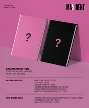 Stray Kids 7th Mini Album "Maxident" (Standard Ver.)