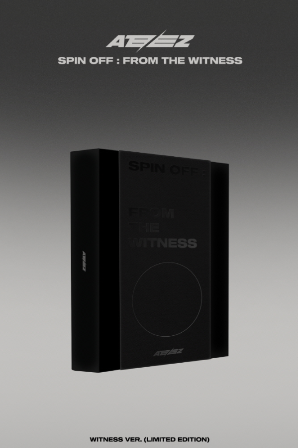 残り1！【新品・未開封】SPIN OFF FROM THE WITNESS ATEEZ 
