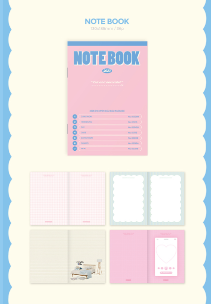 ENHYPEN GGU GGU PACKAGE 2023