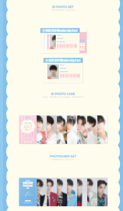 ENHYPEN GGU GGU PACKAGE 2023