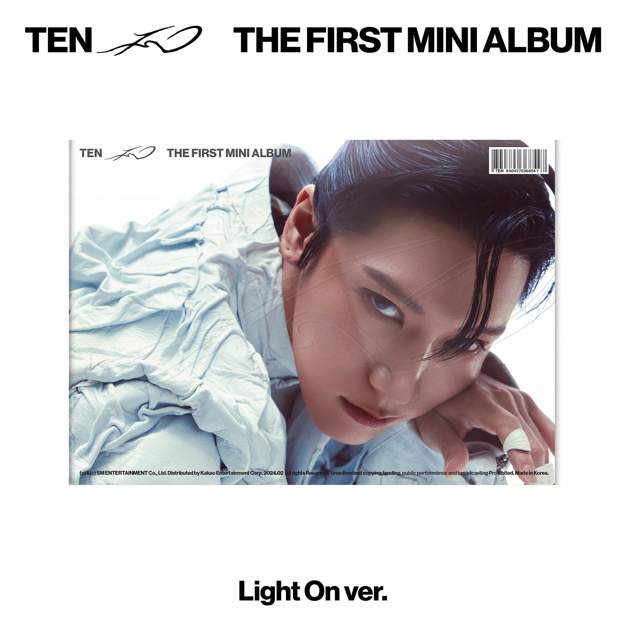TEN: The First Mini Album [TEN] (Photobook Ver.) – Amuse Ground
