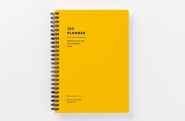 Perennial Diary: 365 Spring (Yellow)