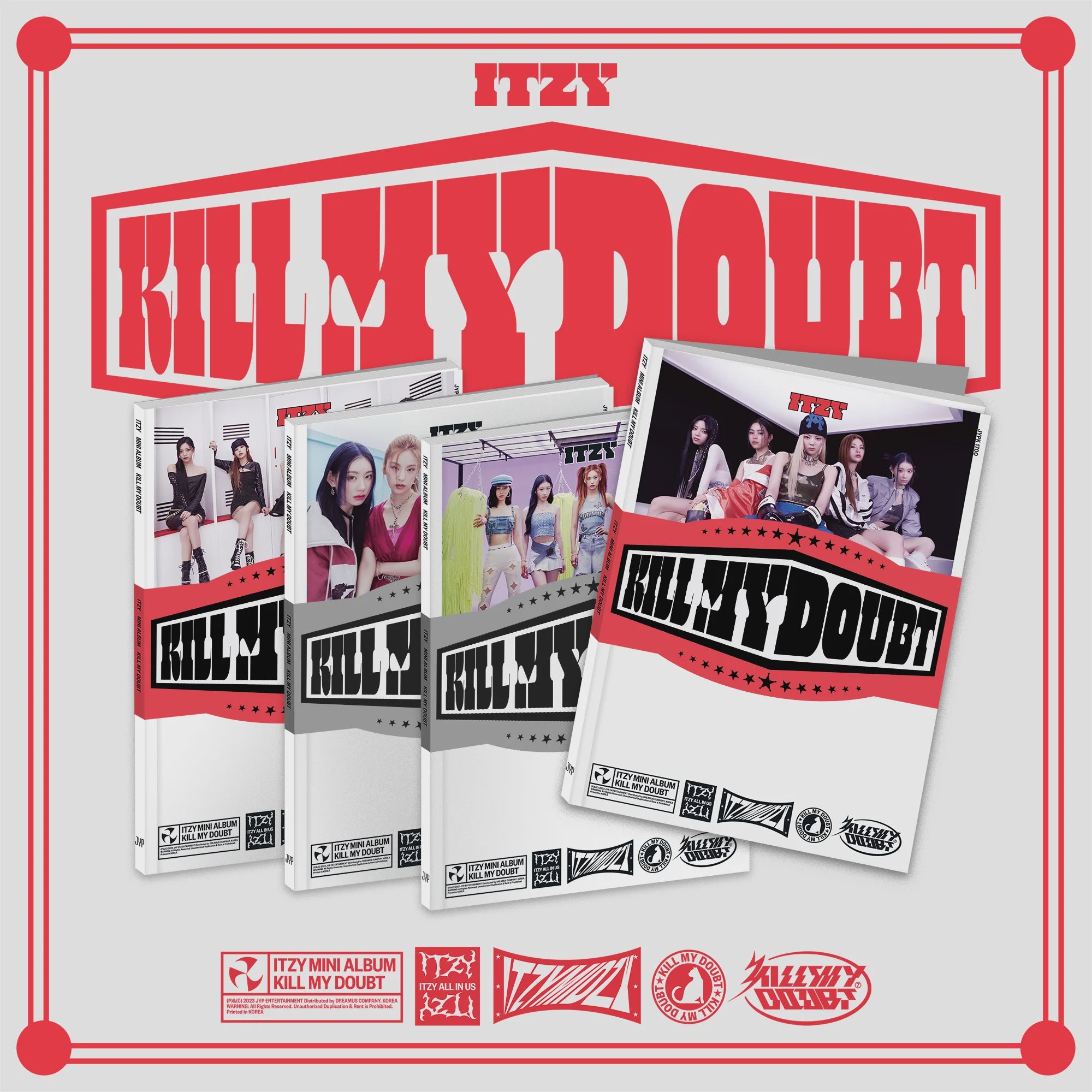 ITZY KILL MY DOUBT ジョガーパンツ XLサイズ Itzy Kill My Doubt [Standard Ver.] – Amuse Ground