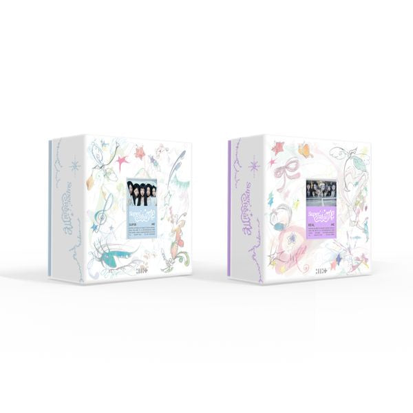 ILLIT 1st Mini Album SUPER REAL ME まとめ ILLIT 1st Mini Album 