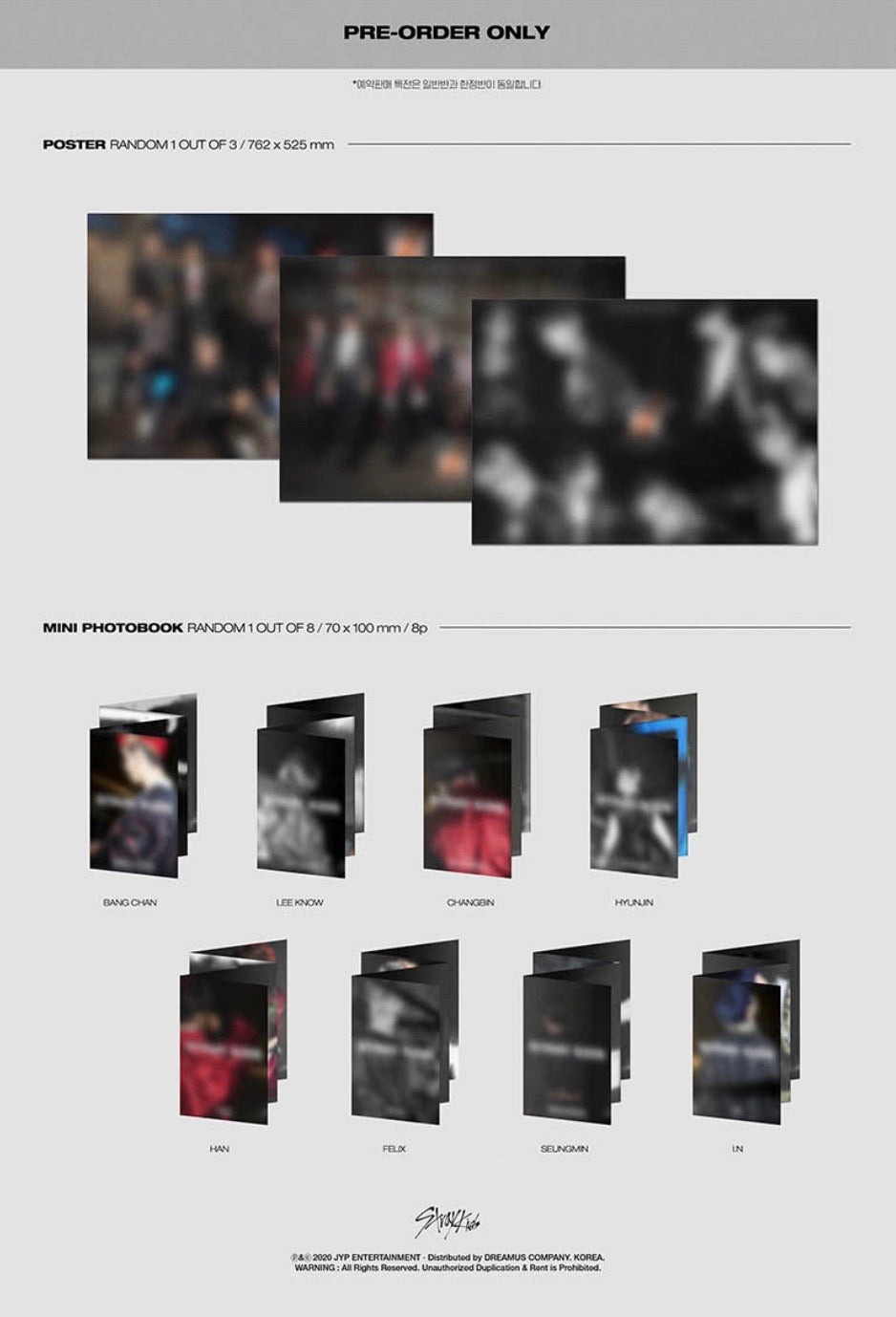 Stray Kids 1st Repackage Album "In Life" (Standard Ver.)