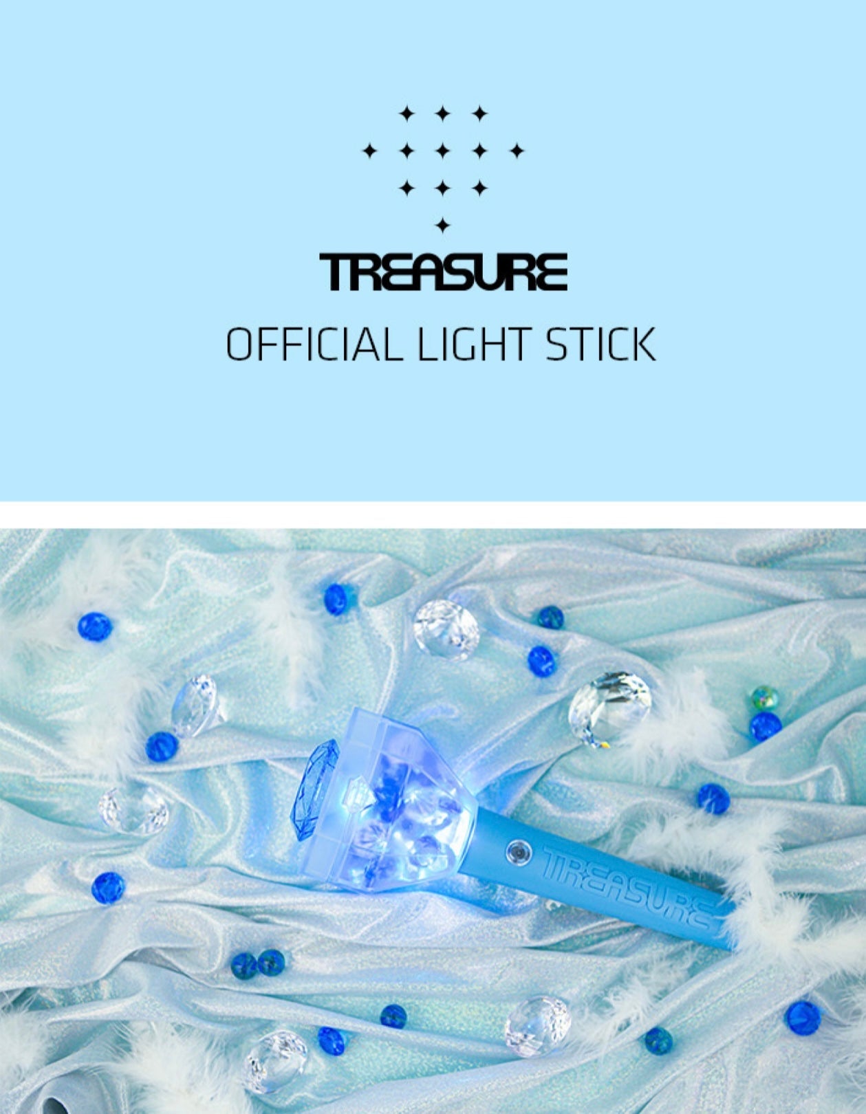 【美品】TREASURE OFFICIAL LIGHT STICK Amazon.com: Sayzer Treasure Lightstick Official Kpop Merch