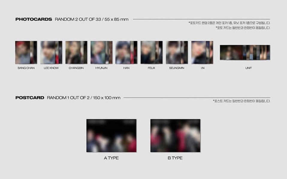 Stray Kids 1st Repackage Album "In Life" (Standard Ver.)