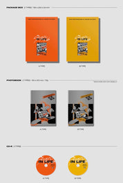 Stray Kids 1st Repackage Album "In Life" (Standard Ver.)