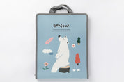 Handle Zipper Case Bear
