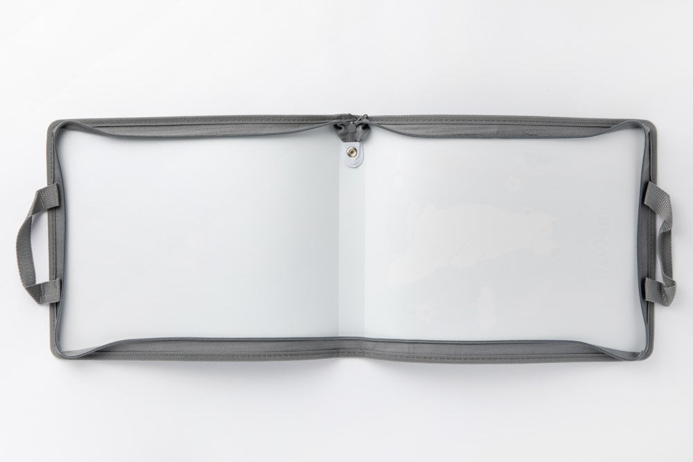 Handle Zipper Case Bear