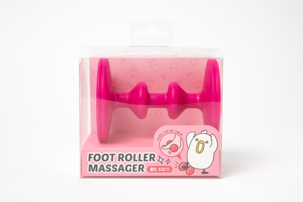 Foot Roller Massager Pink