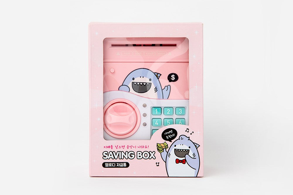 Music Saving Box Pink