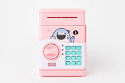 Music Saving Box Pink