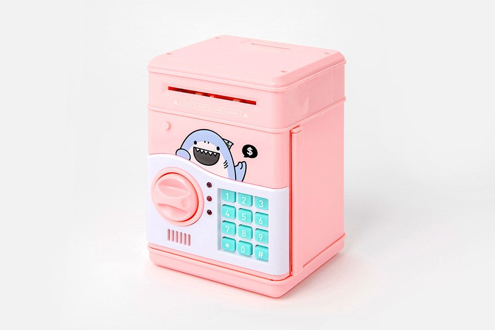 Music Saving Box Pink