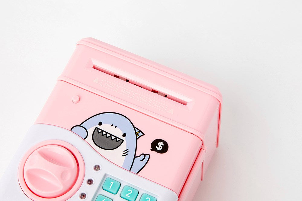 Music Saving Box Pink