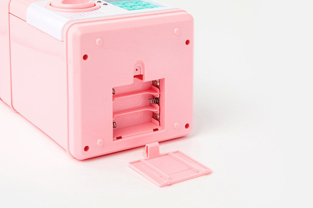 Music Saving Box Pink