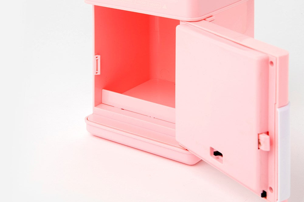 Music Saving Box Pink